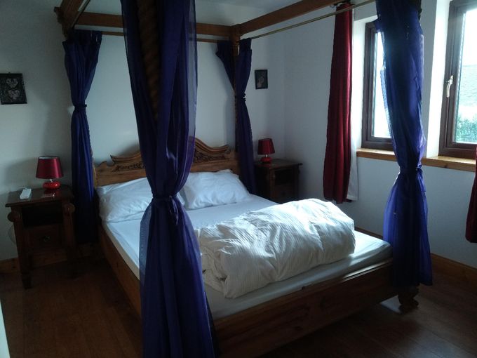 Four Poster bedroom